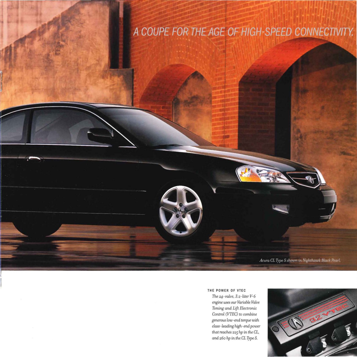 2001 Acura Brochure Page 16
